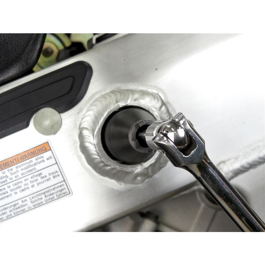 ☆SUZUKI/スズキ クランクケースアジャストボルト/ナット 2way