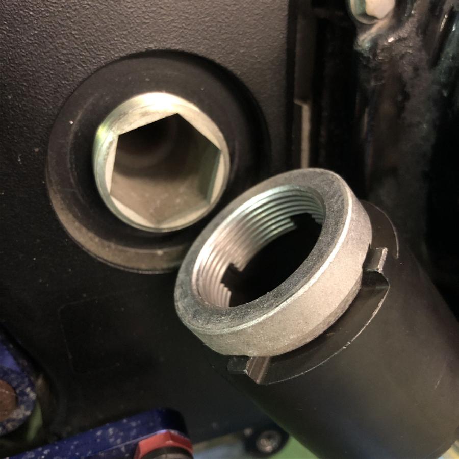☆SUZUKI/スズキ 50/33.8mm ピボットロックナットソケット ☆SUZUKI/スズキ 50/33.8mm ピボットロックナットソケット