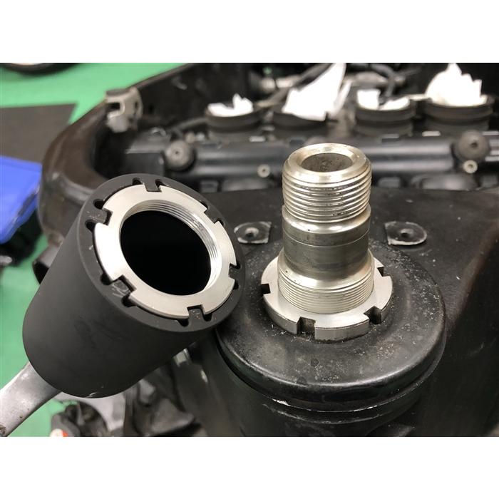 ☆YAMAHA/ヤマハ ステアリングステムナット専用 ソケット YZF/MT ☆YAMAHA/ヤマハ ステアリングステムナット専用 ソケット YZF/MT