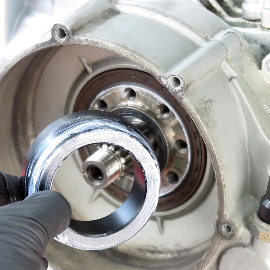 ☆DUCATI/ドゥカティ クラッチエンジンカバー インスト