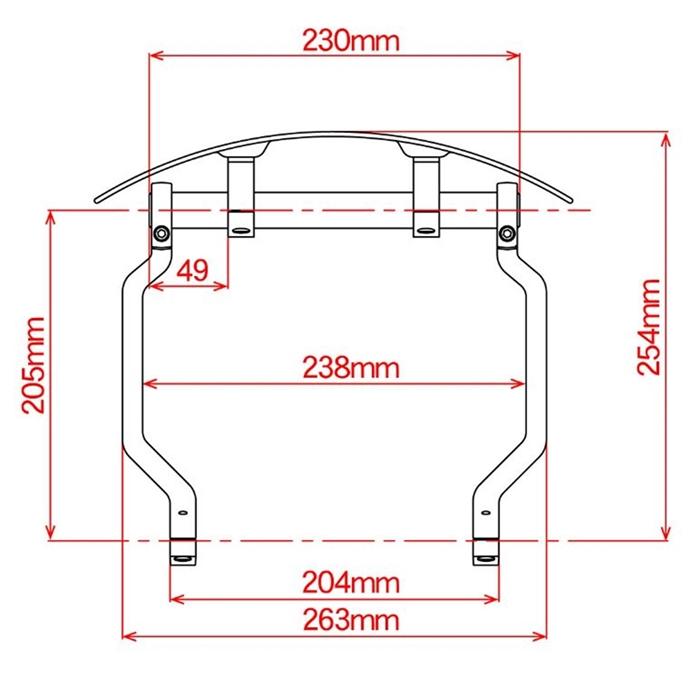GB350s スモークシールド 標準サイズ ◇展示品 GB350/GB350S NC59 ZETA エクスプローラーウィンドシールド