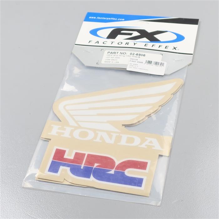 専用 ◇展示品 ファクトリーFX HRC HONDA/ホンダ ウイングマーク デカール