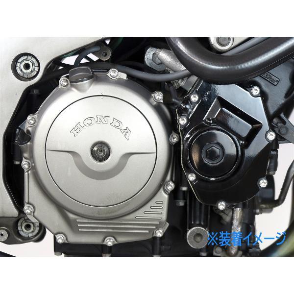 ▽CBR250RR MC22 チタンボルトセット オールエンジンカバー レース