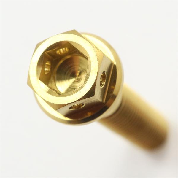 ▽CB400SF/NC31 チタンボルトセット クラッチエンジンカバー レース
