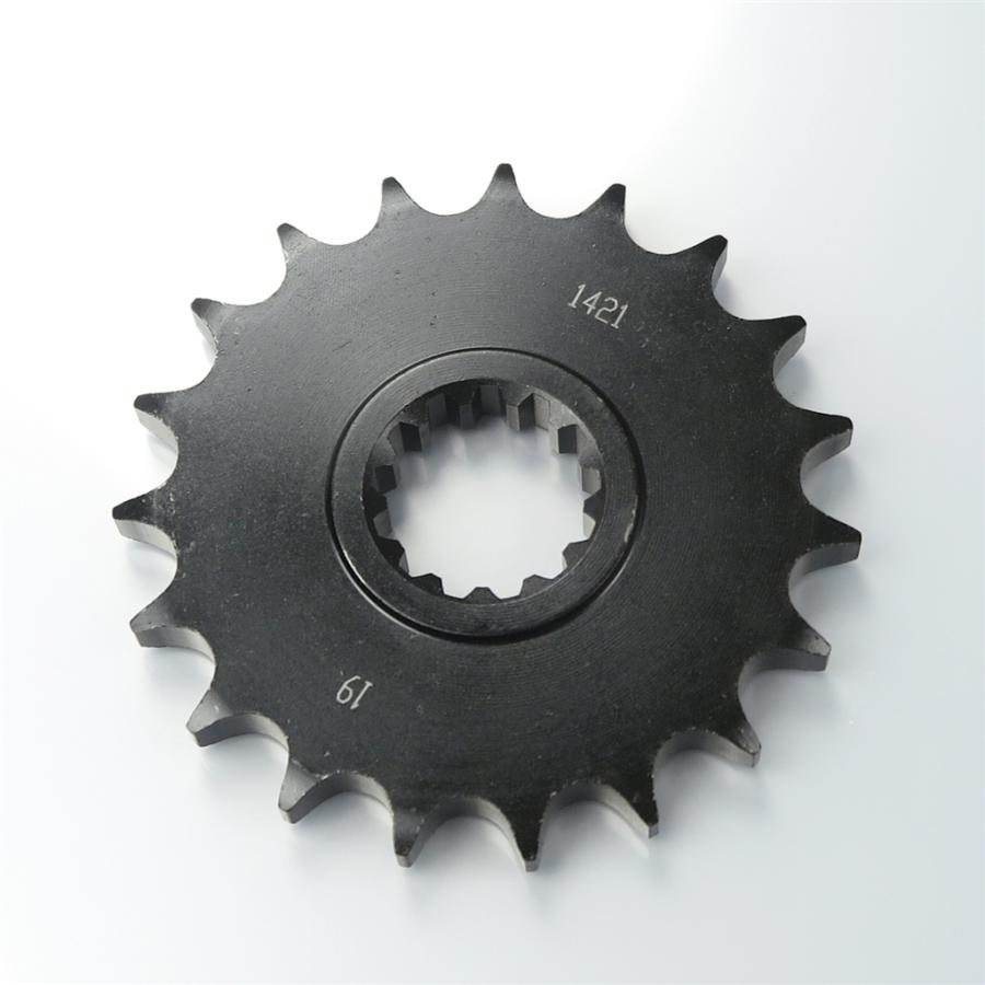 ◇SR400/500 FZR400/R/RR/SP フロントスプロケット 428/19丁 (K1421-19