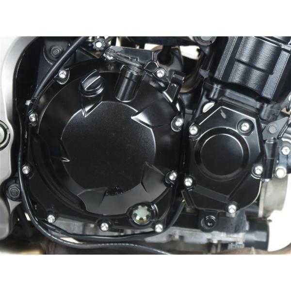 ▽Ninja1000/Z1000SX ZXT00G チタンボルトセット クラッチエンジン