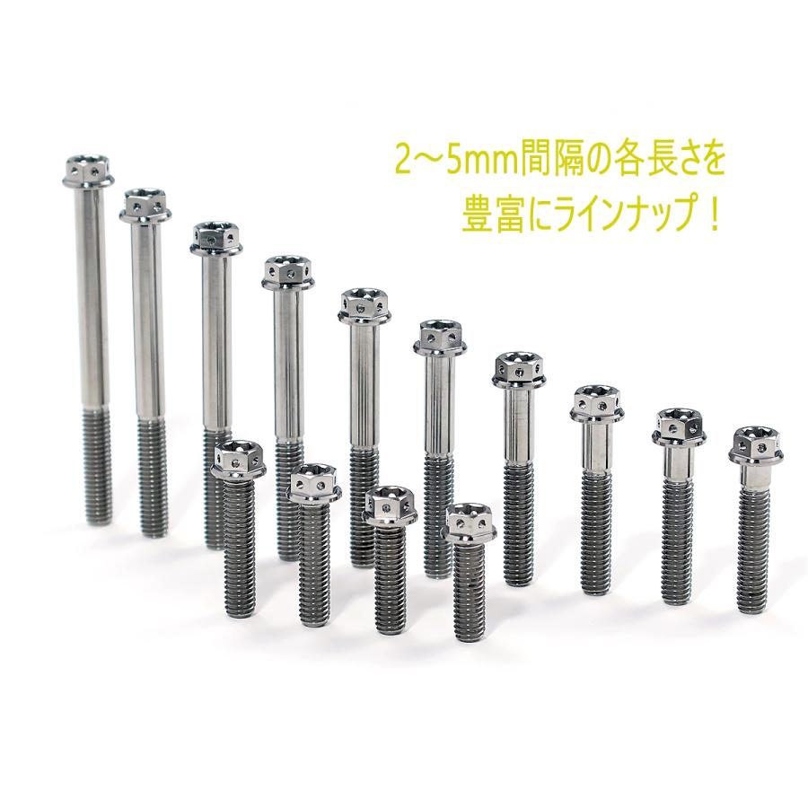 ▽ZX-12R ZXT20A/B チタンボルトセット オールエンジンカバー