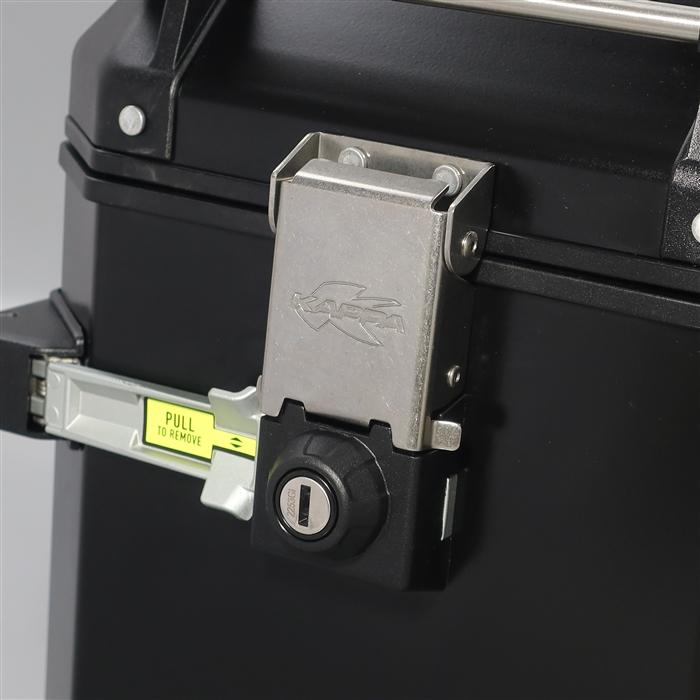 ◇展示品 KAPPA/カッパ 右側 48L モノキー アルミサイドケース/ボックス ブラック(KFR48BR)_1