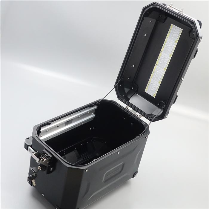 ◇展示品 KAPPA/カッパ 右側 48L モノキー アルミサイドケース