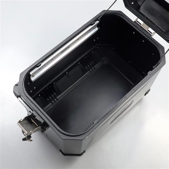 ◇展示品 KAPPA/カッパ 右側 48L モノキー アルミサイドケース/ボックス ブラック(KFR48BR)_3