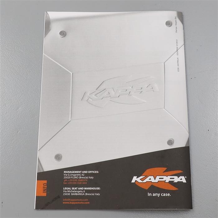 ◇展示品 KAPPA/カッパ 右側 48L モノキー アルミサイドケース/ボックス ブラック(KFR48BR)_5