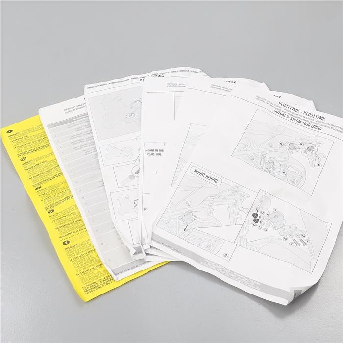 ◇展示品 Vストローム1050/EF11M KAPPA/カッパ モノキー用