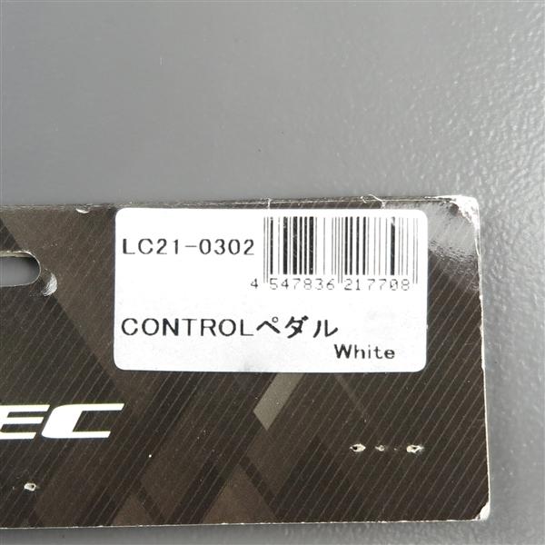 ◇LITEC ライテック コントロールペダル ホワイト 9/16インチ 展示品