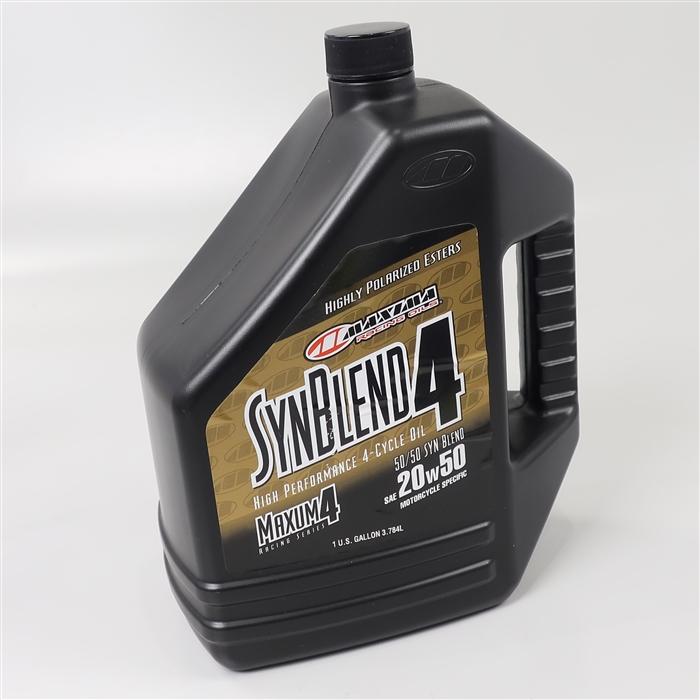 ◇展示品 MAXIMA マキシマ シンブレンド 4st エンジンオイル 20W50 1