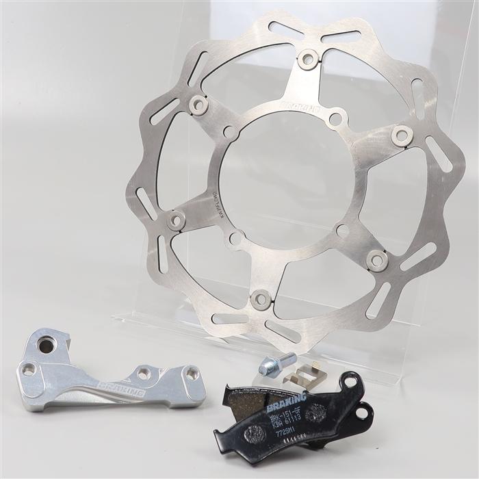 ◇展示品 KX125/KX250 03-05 KX250F/04-05 ブレーキング オーバー