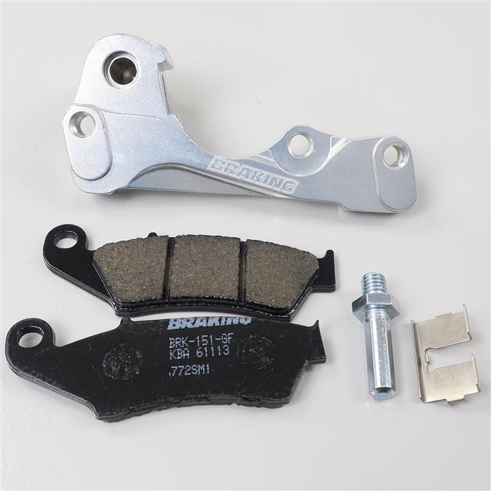 ◇展示品 KX125/KX250 03-05 KX250F/04-05 ブレーキング オーバー