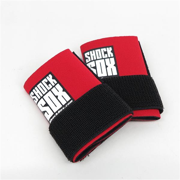 SHOCK SOX/ショックソックス フォークシールプロテクター 5065CC 正立フォーク用 4インチ レッド 展示品(PLS497465