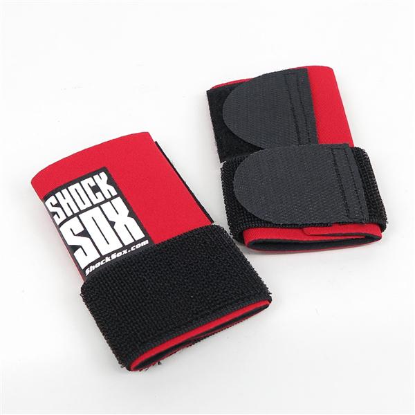 SHOCK SOX/ショックソックス フォークシールプロテクター 5065CC 正立フォーク用 4インチ レッド 展示品(PLS497465