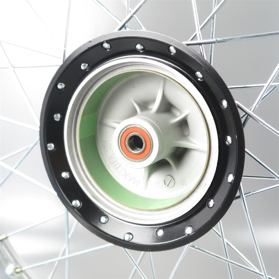 ◇Z-WHEEL CR250 '82 リビルド フロントホイール S16リム 21×1.60