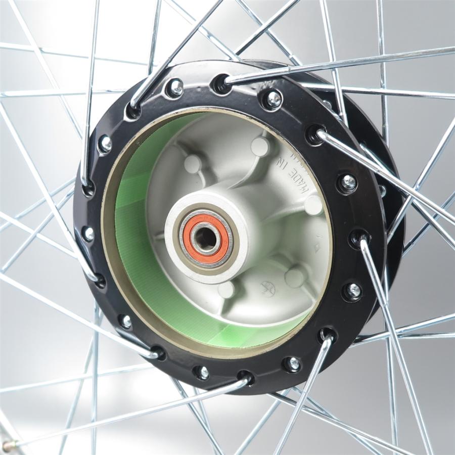 ◇Z-WHEEL KX250 '74 リビルド フロントホイール S16リム 21×1.60