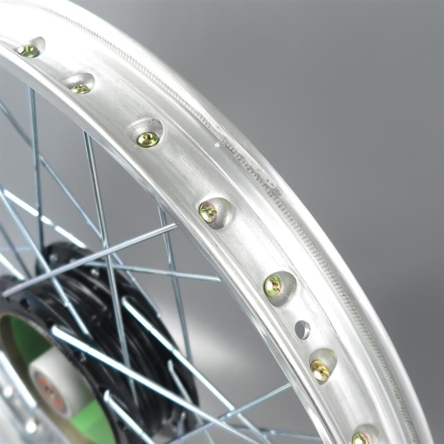 ◇Z-WHEEL KX250 '74 リビルド フロントホイール S16リム 21×1.60
