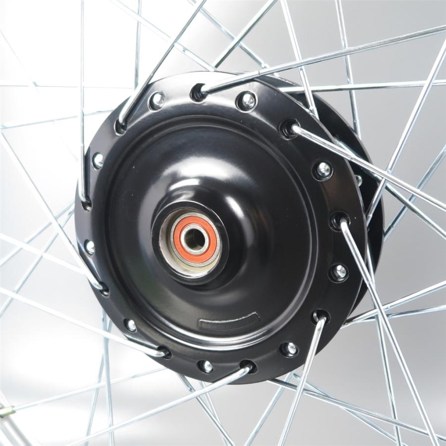 ◇Z-WHEEL KX250 '74 リビルド フロントホイール S16リム 21×1.60