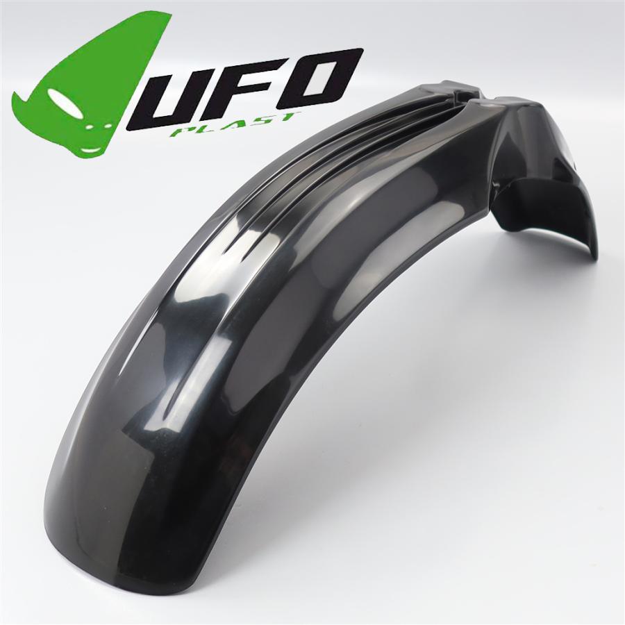 展示品 XR600/'88'02 UFO フロントフェンダー ブラック 検/カウル/外装 (UF1014001) UF1014