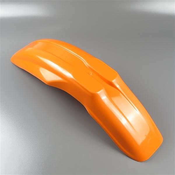 ◇UFO ユニバーサル スーパーモタードフェンダー KTMオレンジ 展示品
