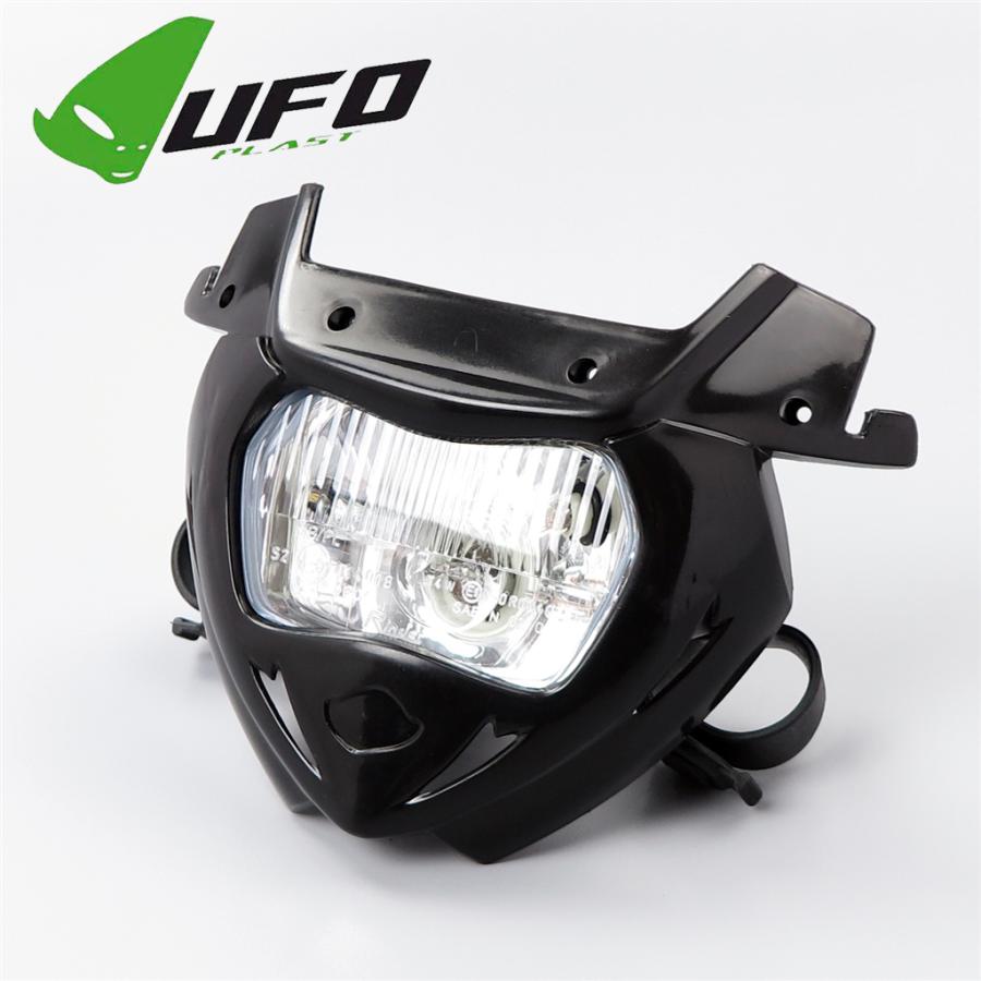 ◇展示品 汎用 UFO パンサーヘッドライト用 ロアヘッドライト ブラック