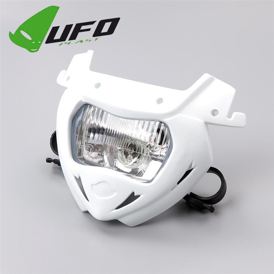 ◇展示品 汎用 UFO パンサーヘッドライト用 ロアヘッドライト ホワイト