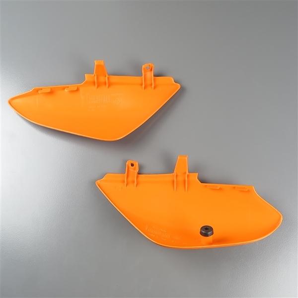 ◇CRF50F/'04-'21 UFO サイドパネル/サイドカバー オレンジ 展示品 (UF