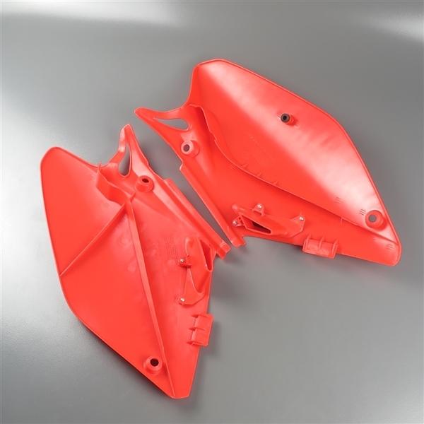 ◇CRF450R/'03-'04 UFO サイドパネル サイドカバー レッド展示品 (UF