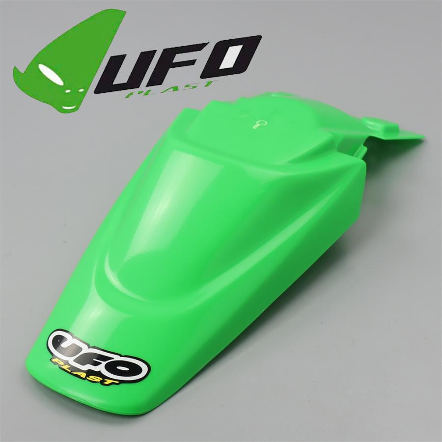 ◇展示品 KX65/'01-'23 KLX110/'01-'09 UFO リアフェンダー グリーン