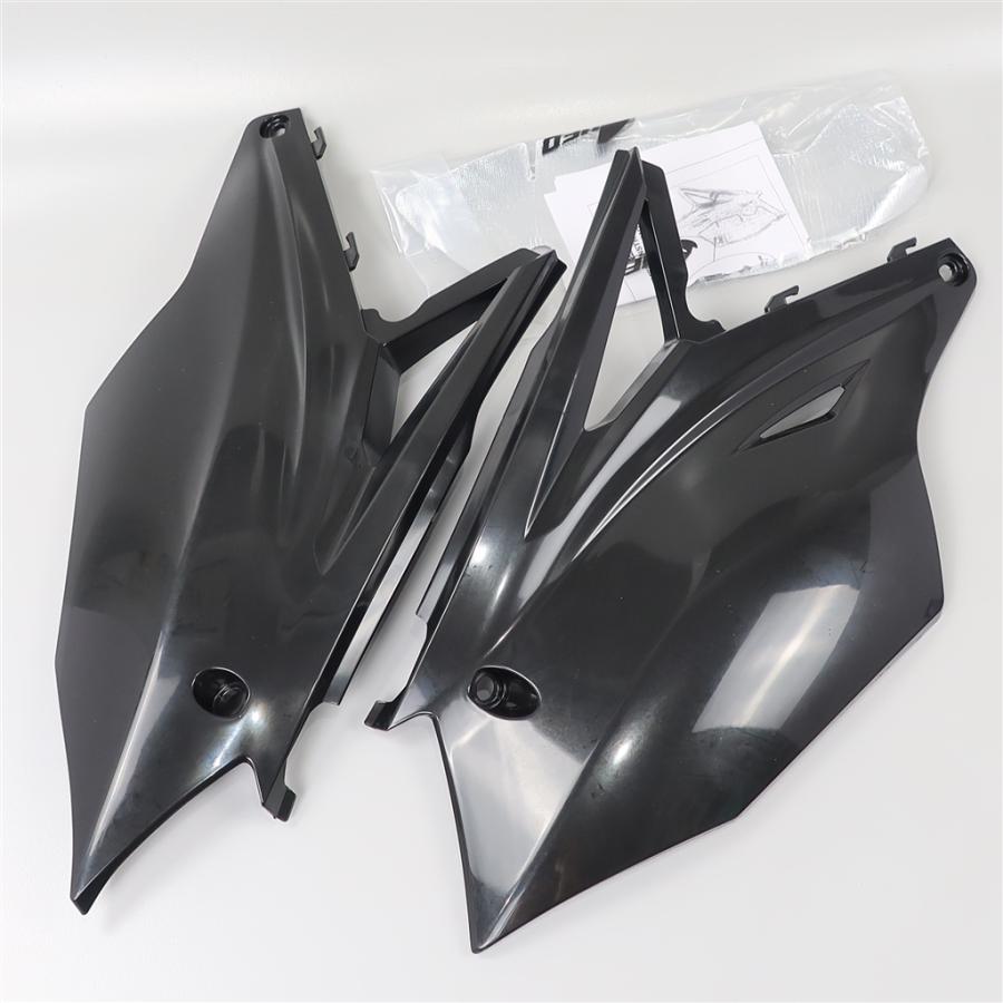 015 セット確認用 ◇展示品 KX250F/'17-'20 KX450F/'16-'18 UFO サイドカバー