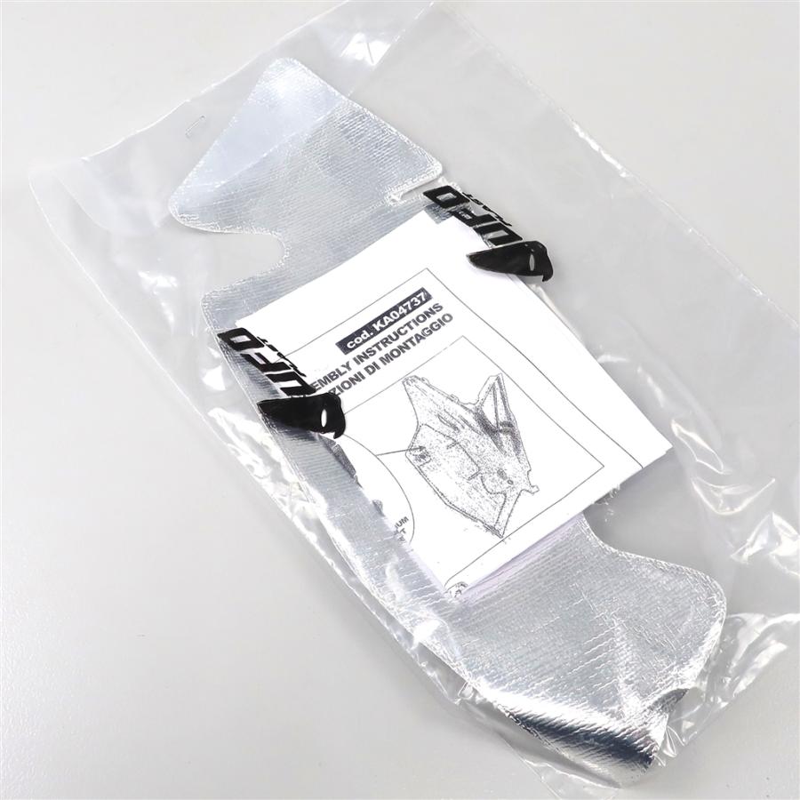 015 セット確認用 ◇展示品 KX250F/'17-'20 KX450F/'16-'18 UFO サイドカバー