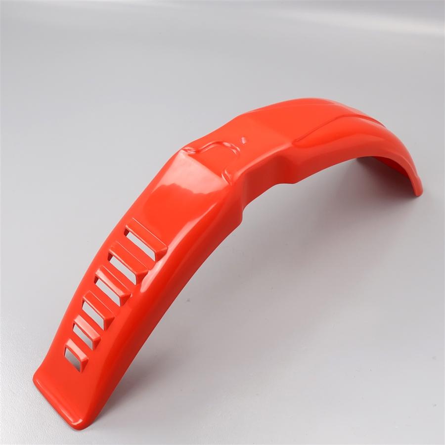 ◇展示品 汎用 UFO ユニバーサル フロントフェンダー スモール/レッド