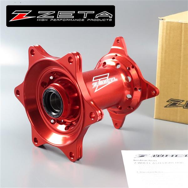 新品未使用 Z-WHEEL アステライトハブ リア モトクロス CRF CR ダートフリーク ◇CR125R/CR250R CRF250R/X CRF450R/X Z-WHEEL アステ