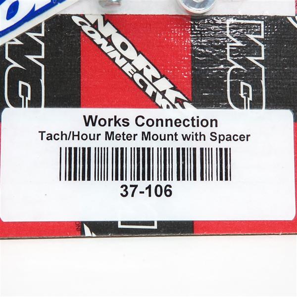 KX250F 09年12年 WORKS CONNECTION/ワークスコネクション アワーメーター用 専用マウントブラケット 展示品