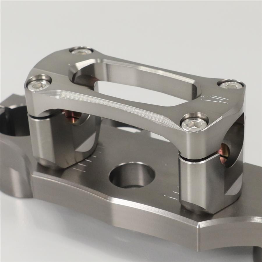 ◇展示品 CRF230F/'03- ZETA/ジータ ハンドルクランプキット/トップ