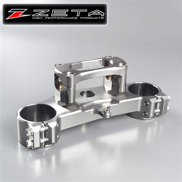 ◇KX250F/'09-'10 ZETA アルミ削り出し ハンドルバークランプ φ28.6mm
