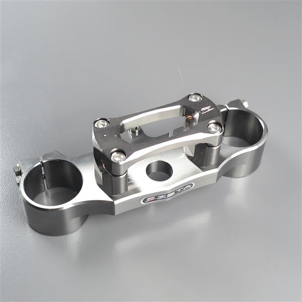 ◇KX250F/'09-'10 ZETA アルミ削り出し ハンドルバークランプ φ28.6mm