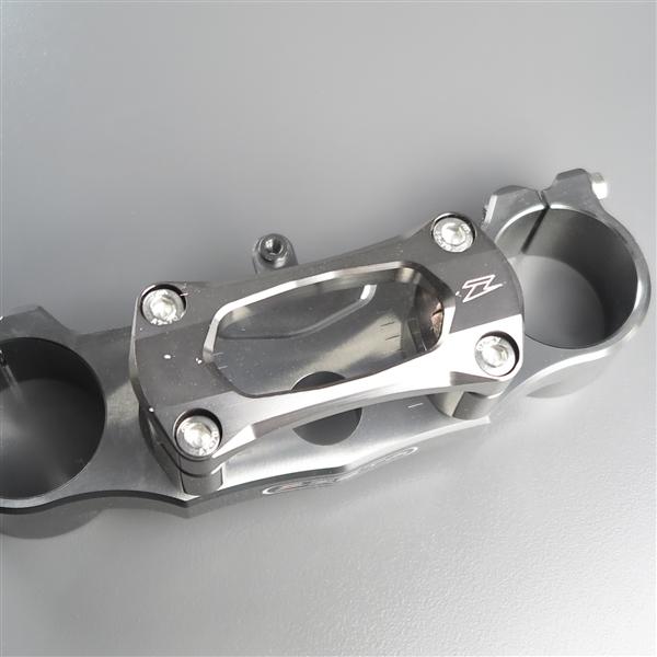 ◇KX250F/'09-'10 ZETA アルミ削り出し ハンドルバークランプ φ28.6mm