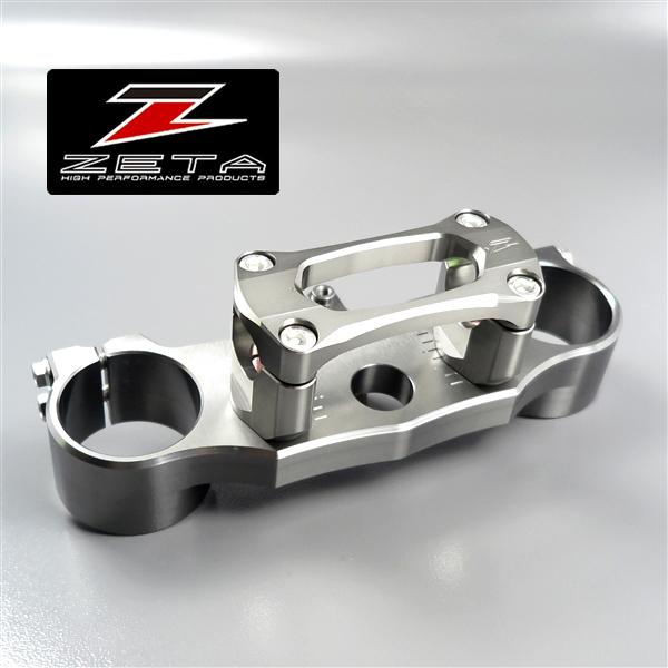 ◇KX250F/'09-'10 ZETA ハンドルバークランプキット/トップブリッジ