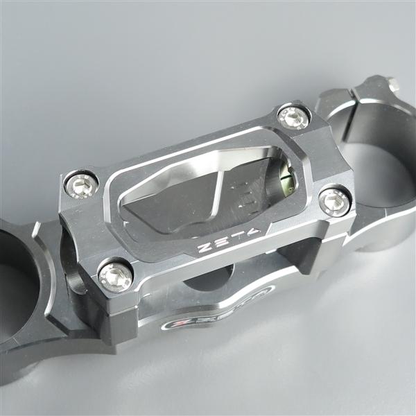 ◇YZ250F/'09-'11 ZETA アルミ削り出し ハンドルバークランプ