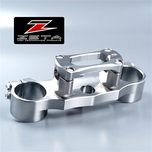 ◇KX250F '06-'08 ZETA ハンドルバークランプキット/トップブリッジ