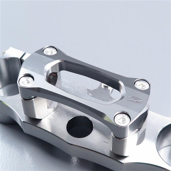 ◇KX250F '06-'08 ZETA ハンドルバークランプキット/トップ