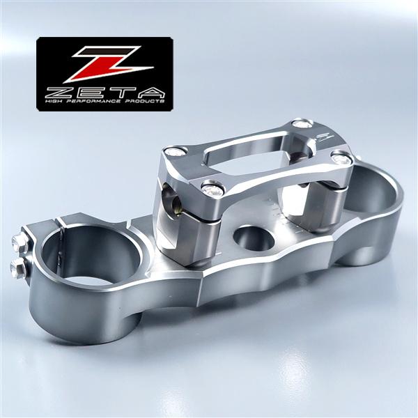 ZETA トリプルクランプ YZ125 ◇YZ125/250 YZ125X/250X YZ250F/450F ZETA ハンドルバークランプ