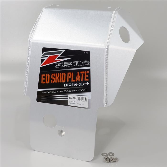 ◇展示品 YZ250F/15-19 WR250F/15-19 ZETA スキッドプレート エンジン