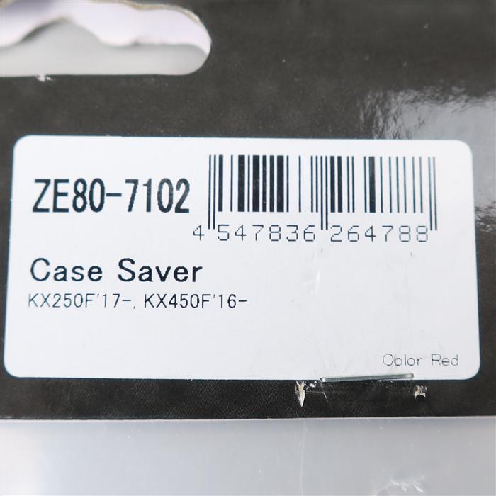 ◇展示品 KX250F/KX250 KX450F ZETA ケースセイバー レッド(ZE80-7102
