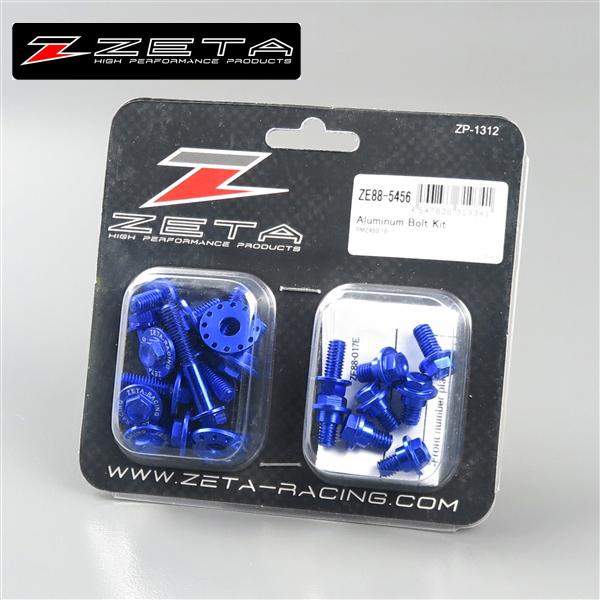 ◇RM-Z250/'19-'22 RM-Z450/'18-'22 ZETA 外装アルミボルトキット